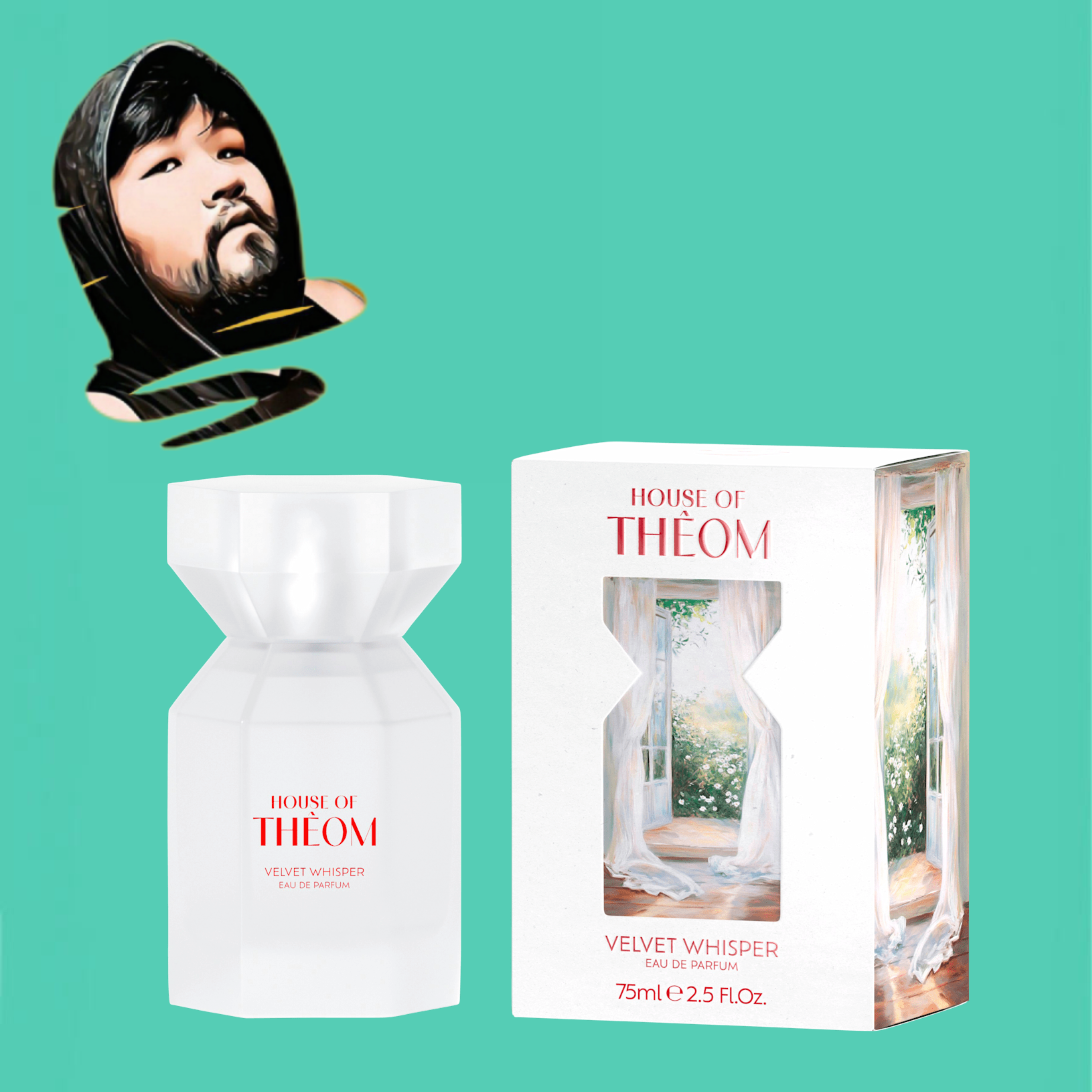 德国直邮【全场满300包邮】 HOUSE OF THEOM丝绒之鞭EDP香水75ml