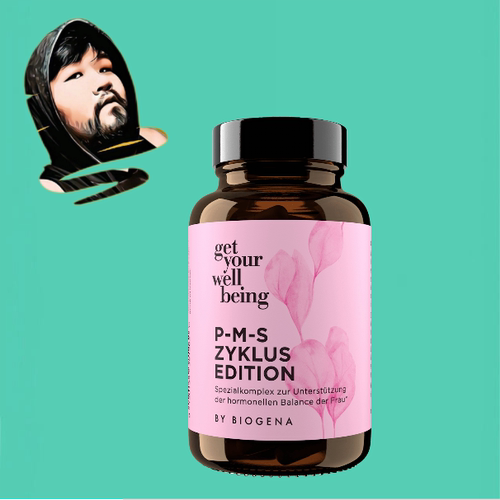 德国直邮满300包邮biogena促进血液循环复合维生素胶囊60粒39g