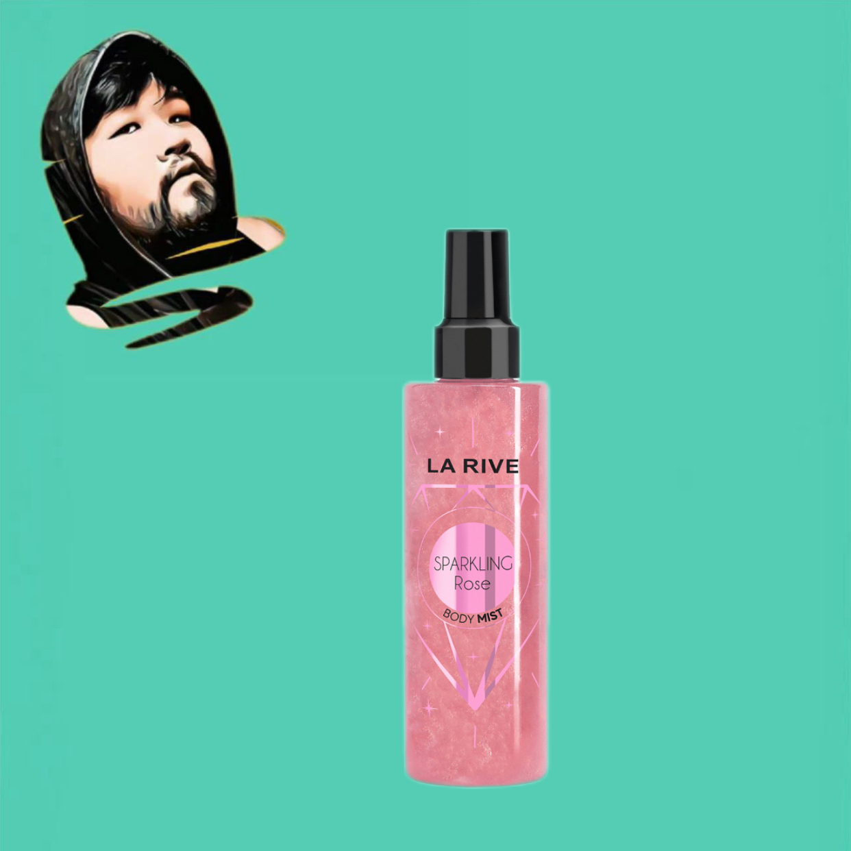 德国直邮【全场满300包邮】La Rive烈焰玫瑰身体喷雾200ml