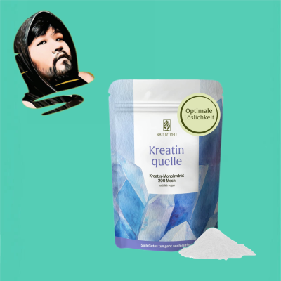 德国直邮【全场满300包邮】NATURTREU一水肌酸500g