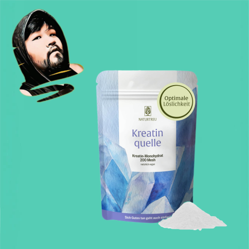 德国直邮【全场满300包邮】NATURTREU一水肌酸500g