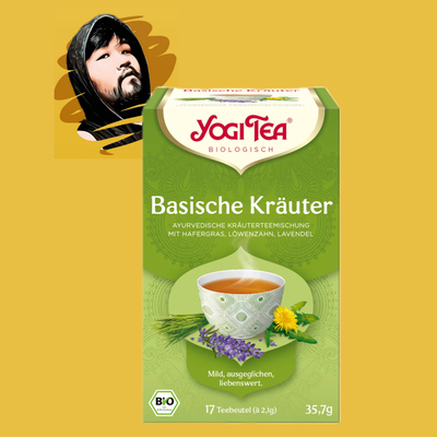 德国直邮【全场5盒包邮】Yogi Tea有机柠檬草蒲公英花草茶35.7g