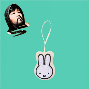 Miffy高10cm挂饰1个 包邮 德国直邮 全场满300