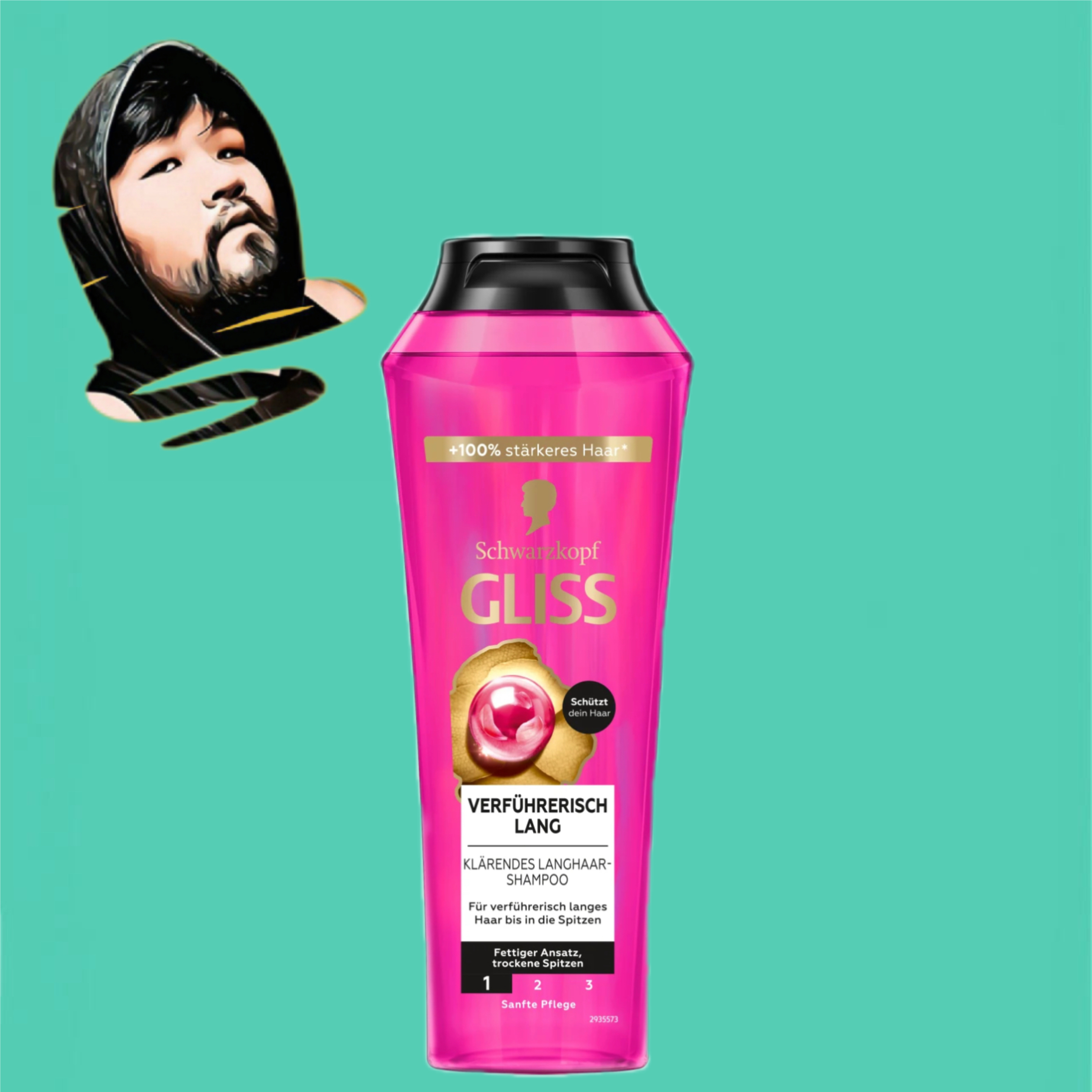 德国直邮全场300包邮Schwarzkopf施华蔻Gliss系列滋养洗发水250ml