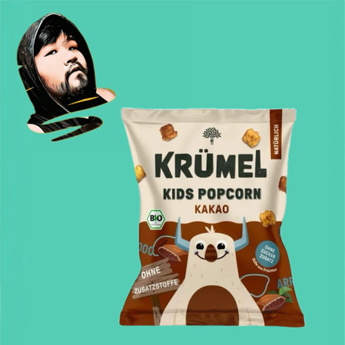 德国直邮满300包邮KRUMEL有机无添加3岁+儿童非油炸小零食合集