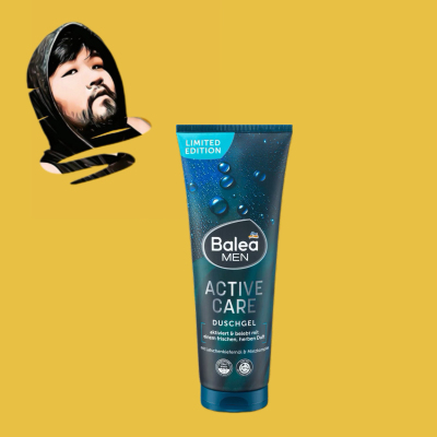 德国直邮【全场满300包邮】balea活力护理男生沐浴露250ml