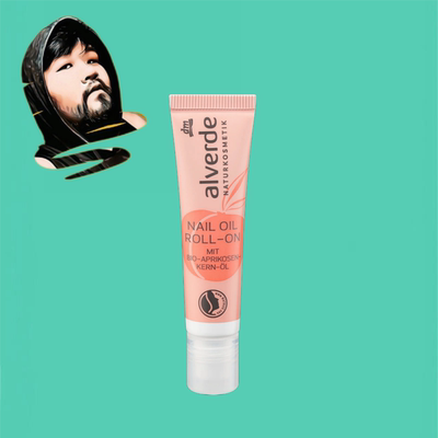 德国直邮【全场满300包邮】alverde护甲滚珠15ml