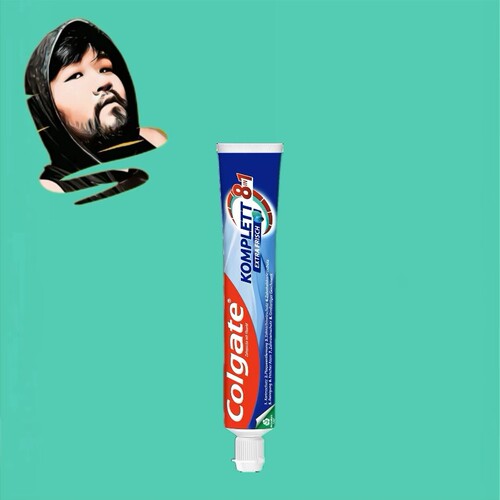 德国直邮【全场满300包邮】Colgate全效清爽牙膏75ml