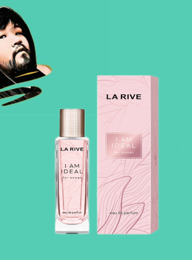 德国直邮【全场满300包邮】La rive理想少女香水EDP90ml