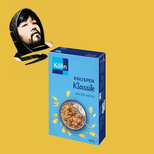 德国直邮【全场满300包邮】Kolln经典香草燕麦600g