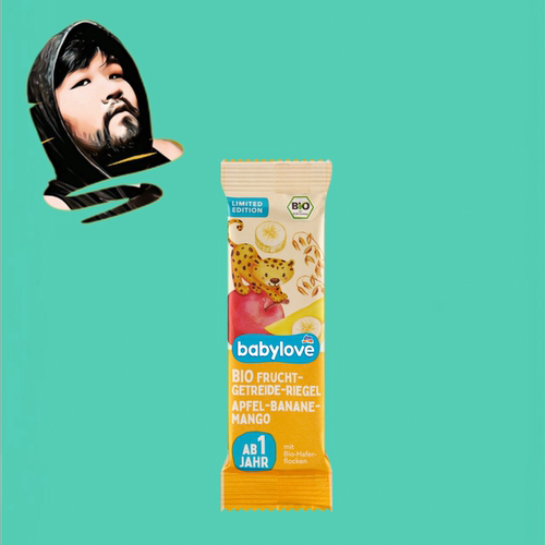 断货【满300包邮】babylove1岁+有机苹果香蕉芒果棒25g×4根