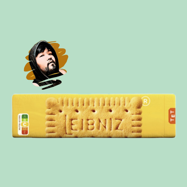 德国直邮【全场满300包邮】Leibniz低糖黄油曲奇饼干150g