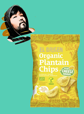 德国直邮【全场满300包邮】El Origen香蕉片芝士味80g