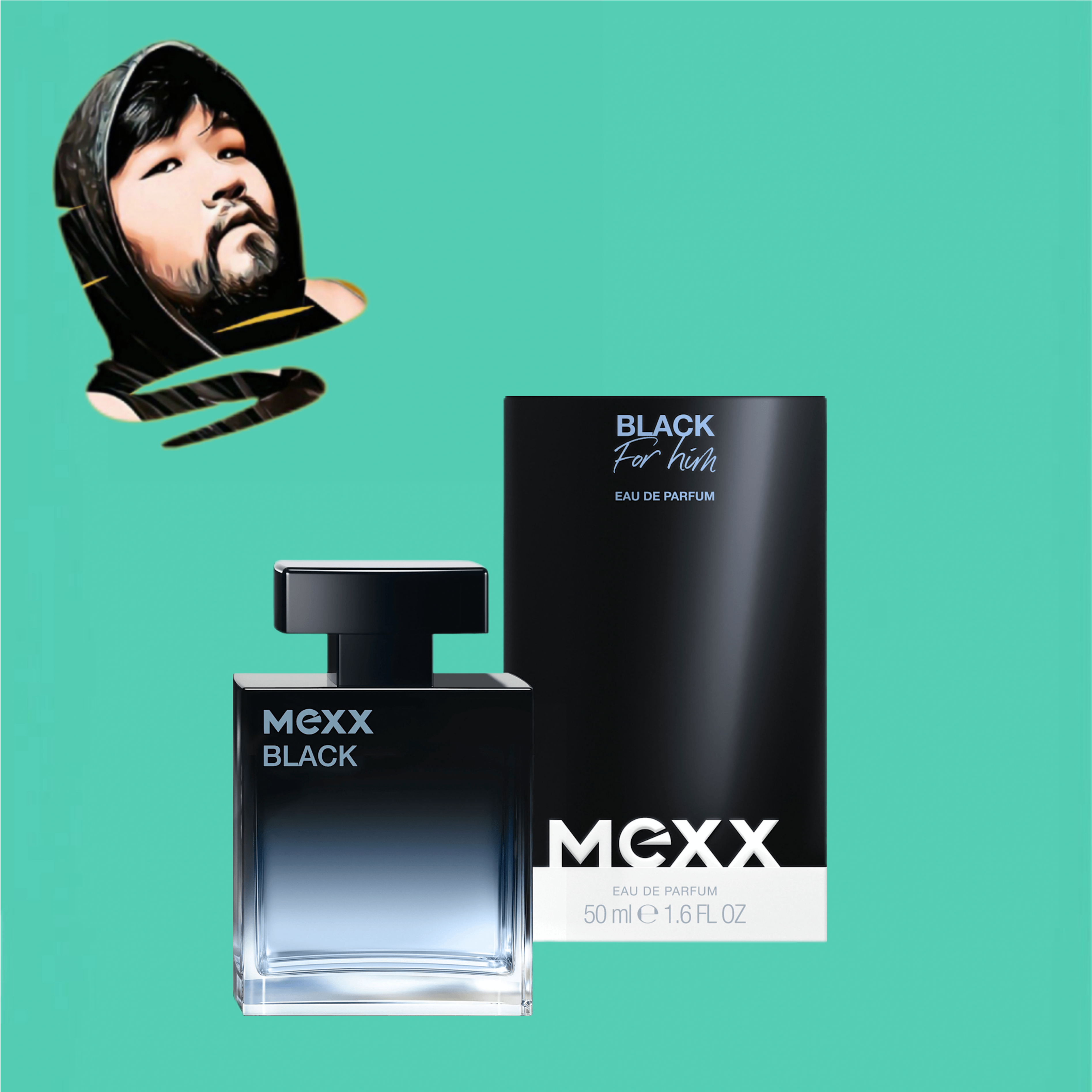 德国直邮【全场满300包邮】Mexx黑色经典男士香水EDP,50ml