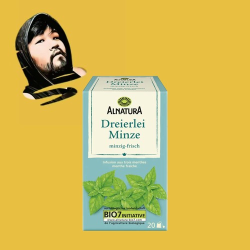 德国直邮【满300包邮】alnatura安娜图拉有机三重复合薄荷茶30g