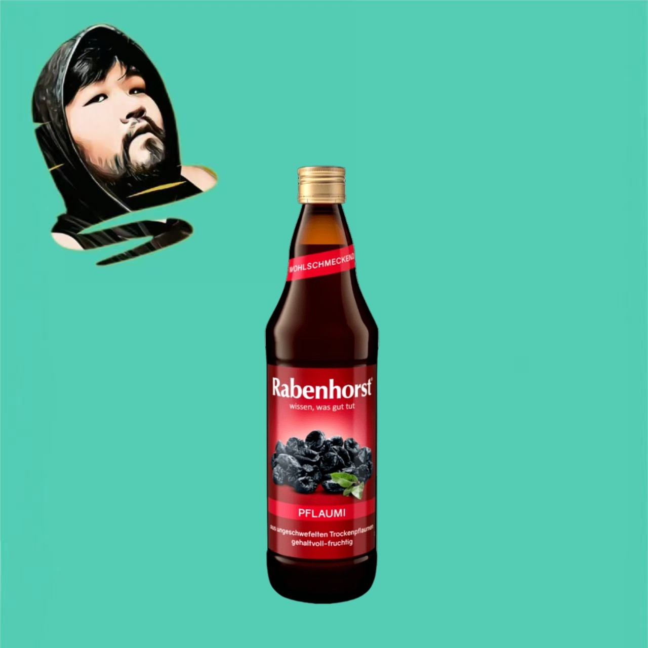德国直邮【全场满300包邮】Rabenhorst西梅汁700ml