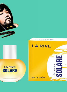 德国直邮【全场满300包邮】La rive炽热之阳香水EDP50ml