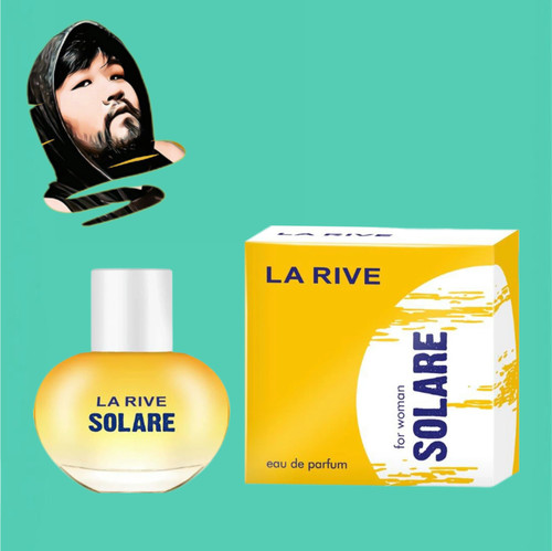 德国直邮【全场满300包邮】La rive炽热之阳香水EDP50ml
