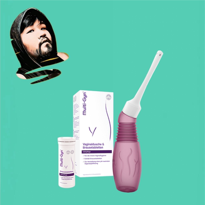 德国直邮【全场满300包邮】Multi-Gyn私处清洗泡腾片1个装