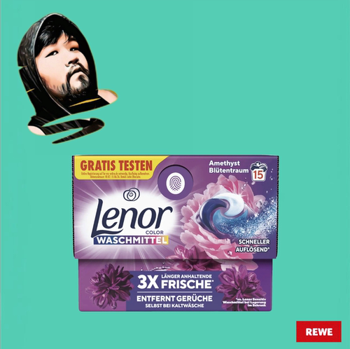 德国直邮【全场满300包邮】Lenor洗衣液合集