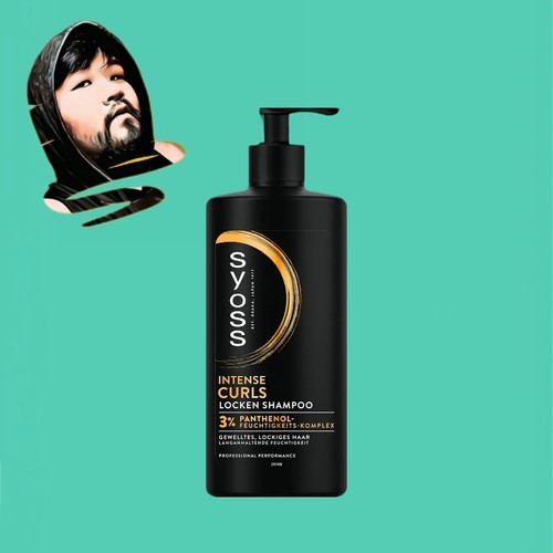德国直邮【全场满300包邮】Syoss丝蕴卷发洗发水440ml