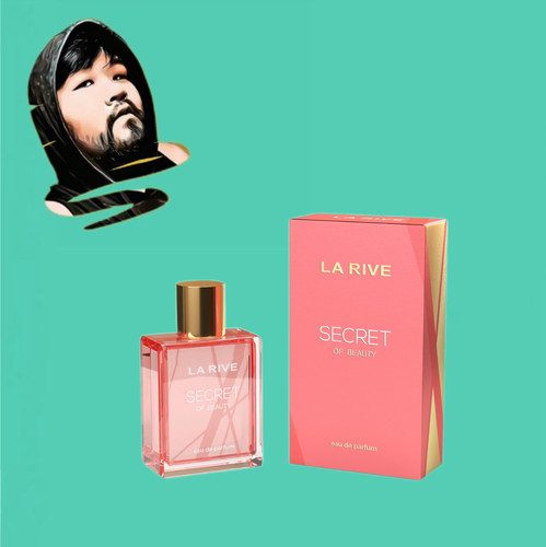 德国直邮【全场满300包邮】La rive美貌之密香水EDP100ml
