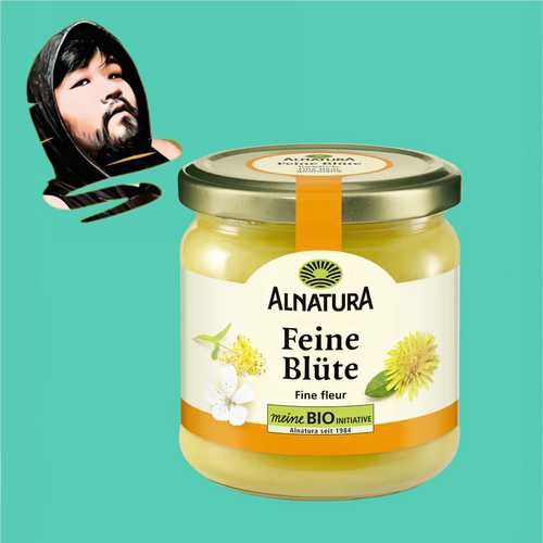 德国直邮【全场满300包邮】Alnatura有机细腻花蜜500g