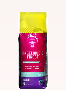 【全场5盒包邮】德国直邮Angelique's Finest香浓研磨咖啡500g