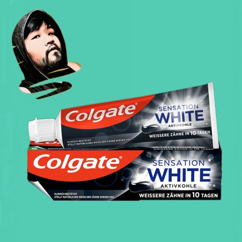 德国直邮【全场满300包邮】Colgate活性炭炫白牙膏75ml