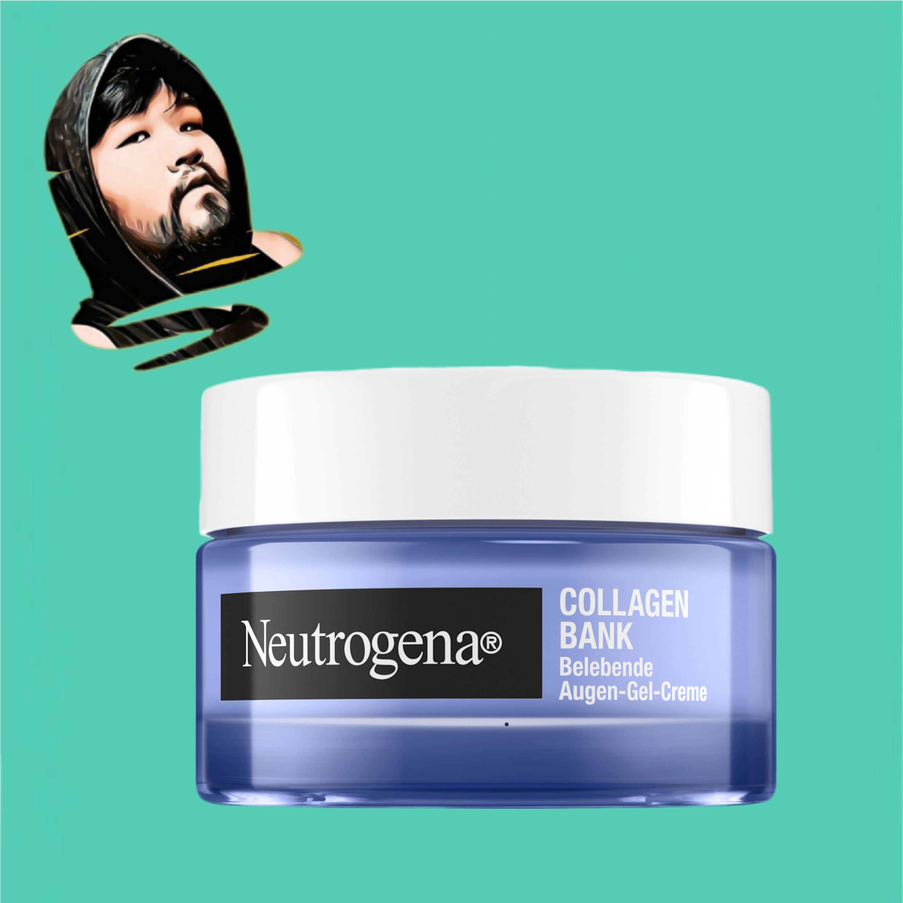 德国直邮【全场满300包邮】Neutrogena胶原蛋白保湿眼霜15ml