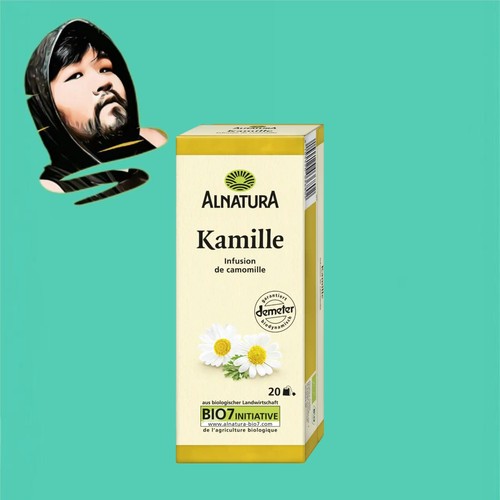 德国直邮【全场满5盒包邮】Alnatura有机茉莉花茶30g