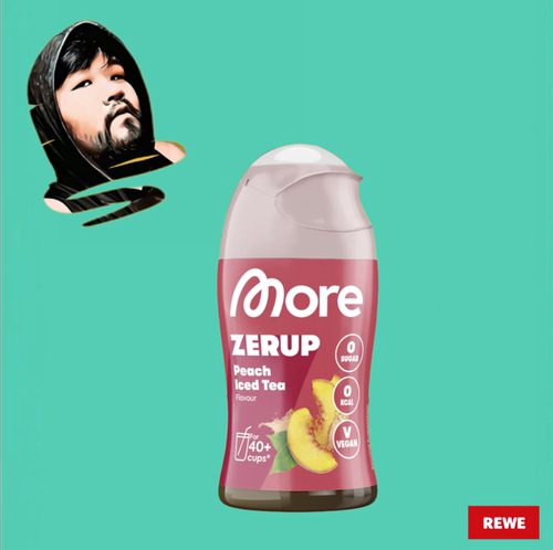 德国直邮【全场满300包邮】More0糖0热量糖浆合集65ml