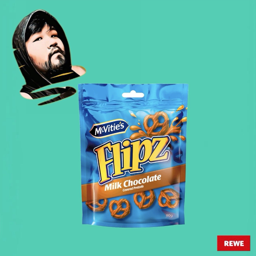 德国直邮【全场满300包邮】McVitie's牛奶巧克力碱水结90g