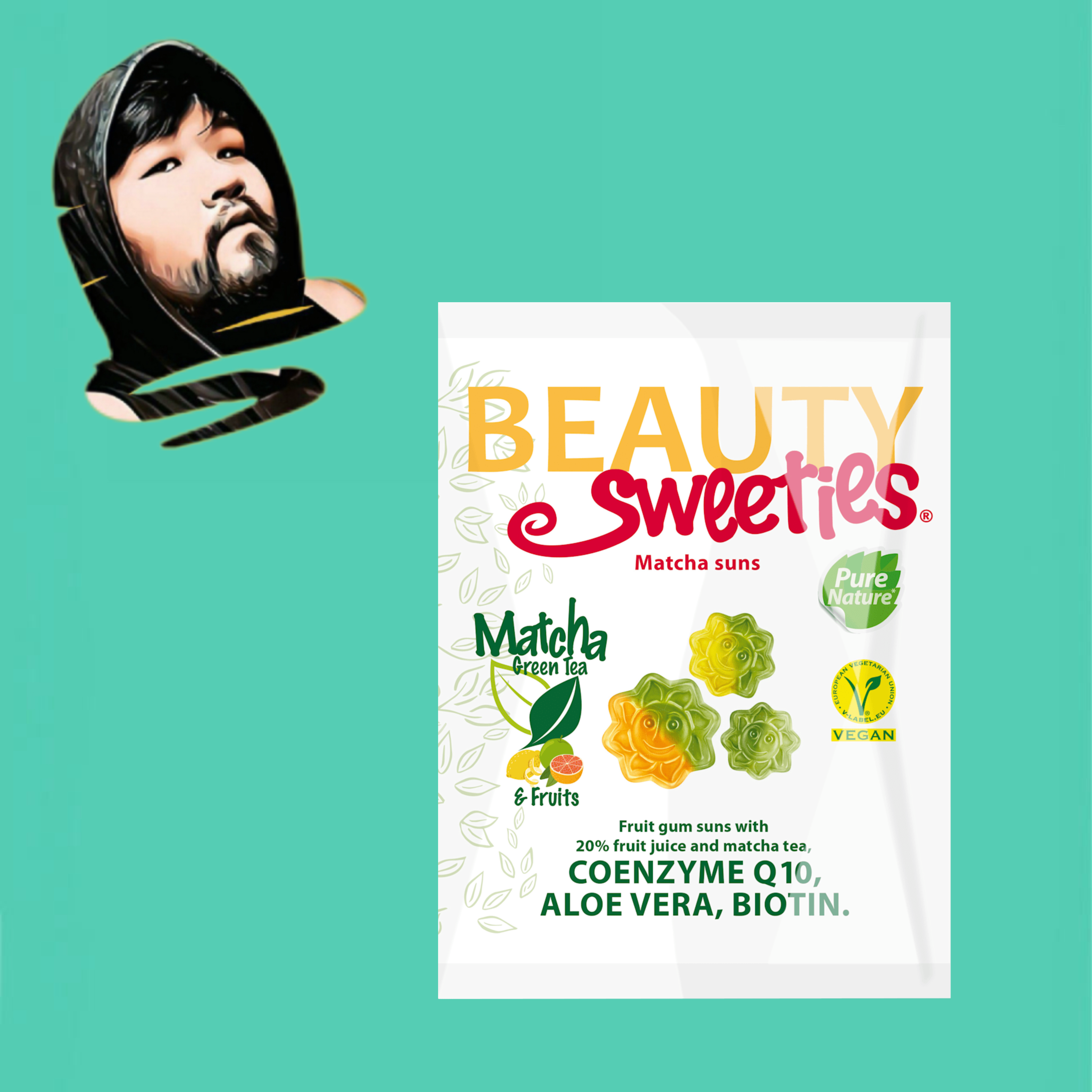 德国代购【全场满300包邮】Beauty Sweeties水果软糖合集