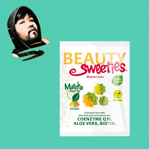 德国代购【全场满300包邮】Beauty Sweeties水果软糖合集