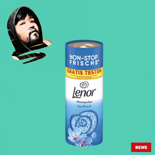 德国直邮【全场满300包邮】Lenor洗涤香氛合集155g