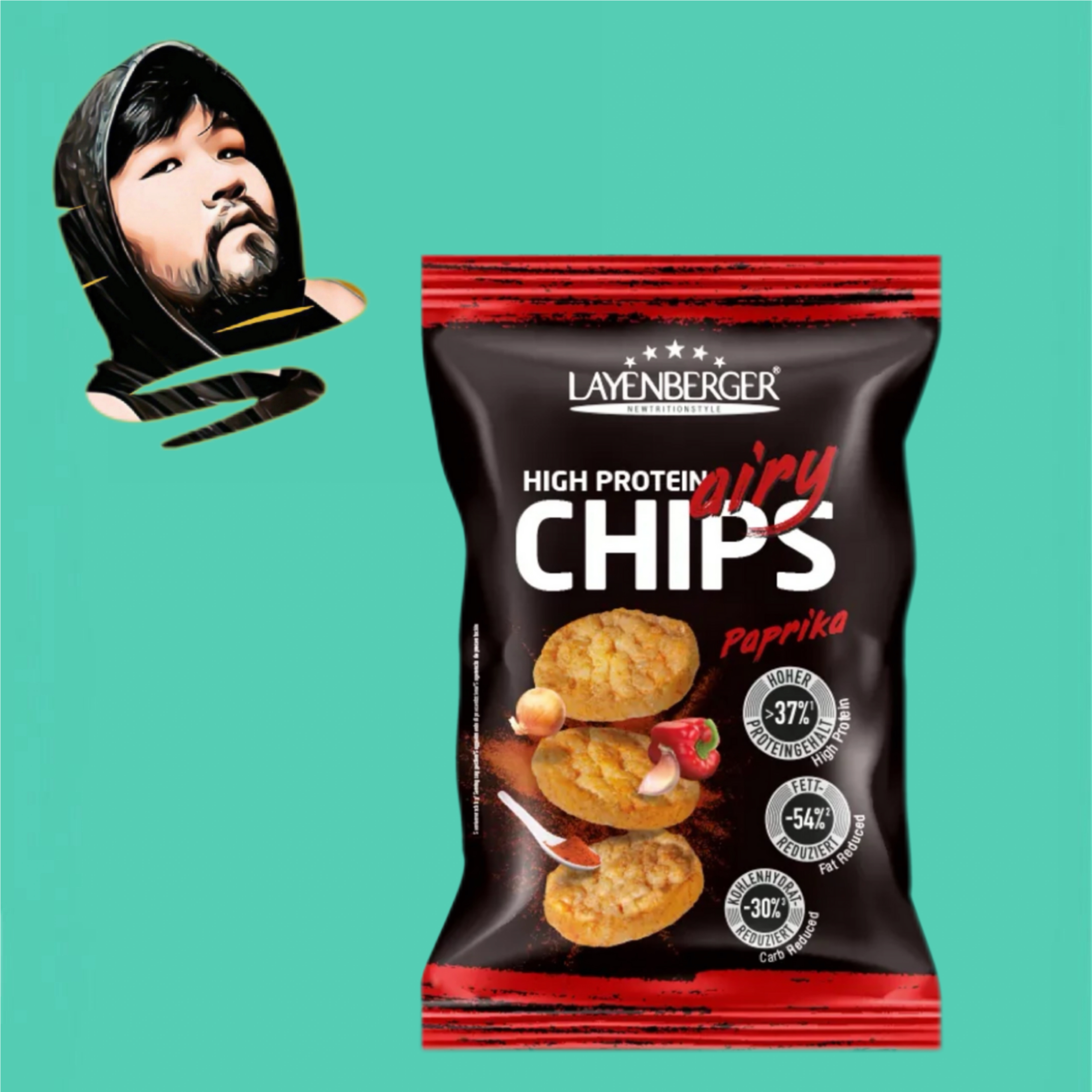 德国直邮【全场满300包邮】Layenberger轻食脆片75g