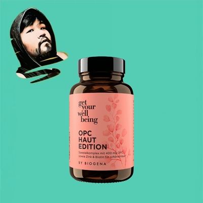 德国直邮【全场满300包邮】biogena皮肤复合维生素60粒28g