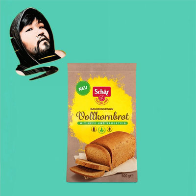 德国直邮【全场满300包邮】Schar无麸质全谷物面包预拌粉500g