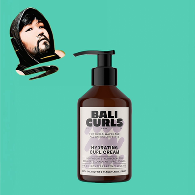 德国直邮【全场满300包邮】BALI CURLS巴厘岛卷发保湿卷发霜150ml