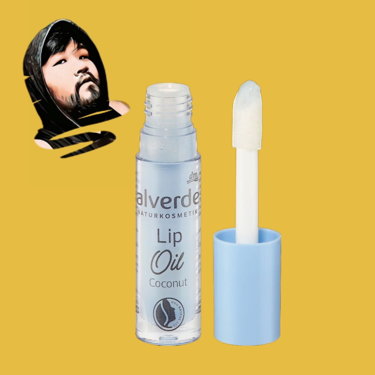 德国直邮【全场满300包邮】alverde椰子唇油3.9ml