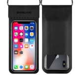 Защита мобильного телефона, водонепроницаемая непромокаемая сумка для плавания, сенсорный экран