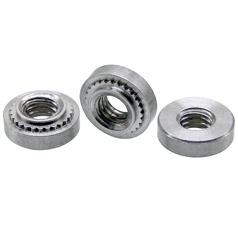 铝制压铆螺母钣金冲压卯螺帽