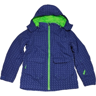 处理crane德国alive男女童滑雪服保暖冲锋衣防风户外登山服