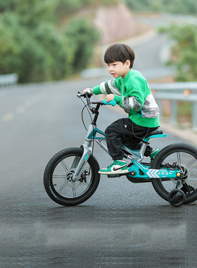 上海萌大圣MBS06儿童自行车男孩3-6-8岁男孩女孩脚踏车单车