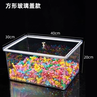 Коробка уплотнения 40*30*20+стеклянная крышка