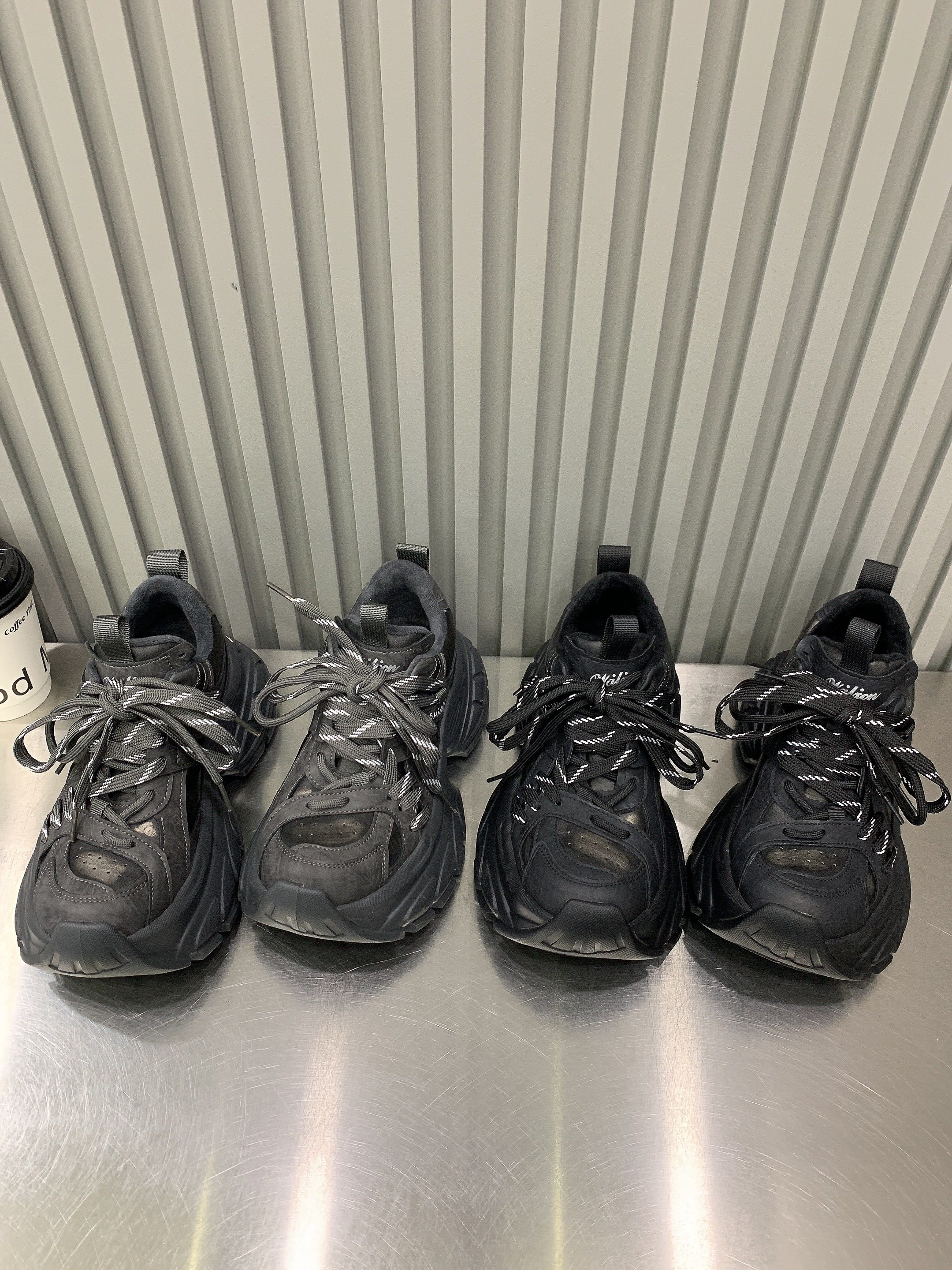 老爹鞋女2025年新款系带绑带小众辣妹小个子显脚小松糕复古运动鞋