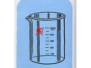 250ml 玻离仪器 四川蜀牛 低型烧杯