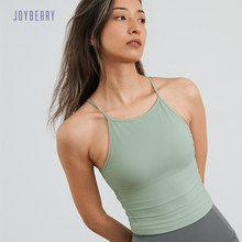 出街百搭修身带文胸瑜伽背心A-B杯Journey Top Alala面料Joyberry
