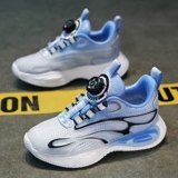 Весенняя дышащая детская спортивная обувь для мальчиков, кушон, новая коллекция, подходит для подростков